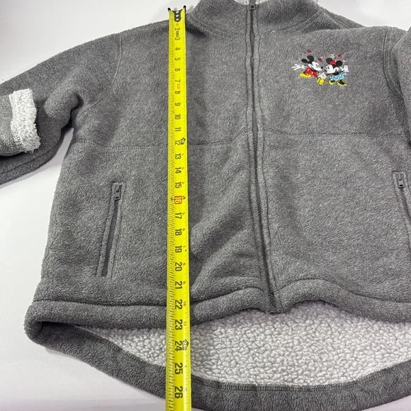 VINTAGE Disney Fleece Jacket Women’s Size M - Picture 11 of 12